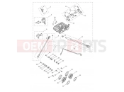 TRIUMPH THUNDERBIRD LT Throttle Bodies Eng No 805383