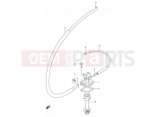 SUZUKI AE50 M (1991) Sepia (E01,E02,E04,E21,P37) 8 - OIL PUMP