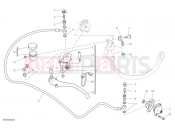 DUCATI Multistrada 1260 S Touring CLUTCH MASTER CYLINDER