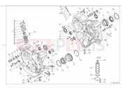 DUCATI Multistrada 1260 S Touring HALF-CRANKCASES PAIR