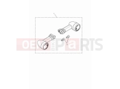 TRIUMPH Bonneville T100 Rear LED indicators, D64