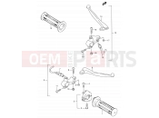 SUZUKI AE50 M (1991) Sepia (E01,E02,E04,E21,P37) 33 - HANDLE SWITCH