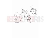 TRIUMPH Bonneville T100 Side fairing panels