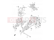 SUZUKI AE50 N (1992) Sepia 2 - CRANKCASE