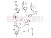 SUZUKI AE50 N (1992) Sepia 22 - WIRING HARNESS