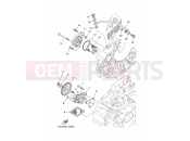 YAMAHA YS 250 FAZER YS250 FAZER (44CD) 2015 OIL PUMP