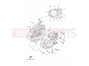 YAMAHA YS 250 FAZER YS250 FAZER (44CD) 2015 CRANKCASE