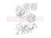 YAMAHA YS 250 FAZER YS250 FAZER (44CD) 2015 CRANKCASE COVER 1