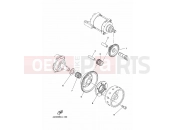 YAMAHA YS 250 FAZER YS250 FAZER (44CD) 2015 STARTER CLUTCH