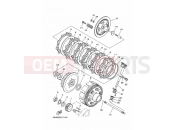 YAMAHA YS 250 FAZER YS250 FAZER (44CD) 2015 CLUTCH