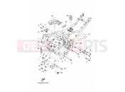 YAMAHA YS 250 FAZER YS250 FAZER (44CD) 2015 FRAME