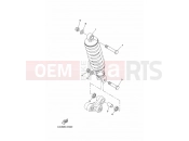 YAMAHA YS 250 FAZER YS250 FAZER (44CD) 2015 REAR SUSPENSION