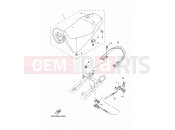 YAMAHA YS 250 FAZER YS250 FAZER (44CD) 2015 SEAT