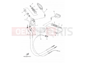 YAMAHA YS 250 FAZER YS250 FAZER (44CD) 2015 STEERING HANDLE & CABLE