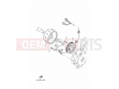 YAMAHA YS 250 FAZER YS250 FAZER (44CD) 2015 GENERATOR