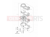 YAMAHA YS 250 FAZER YS250 FAZER (44CD) 2015 METER