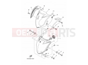 YAMAHA YS 250 FAZER YS250 FAZER (44CD) 2015 HEADLIGHT