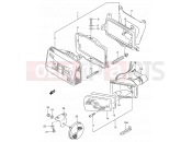 SUZUKI AE50 N (1992) Sepia 17 - HEADLAMP - FRONT TURNSIGNAL