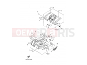 YAMAHA YFM 450 Kodiak YFM450FWAN YFM450FAT KODIAK 450 4WD SPECIAL (1D98) 2005 EMBLEM & LABEL 2