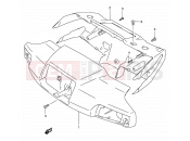 SUZUKI AE50 N (1992) Sepia 32 - HANDLE COVER