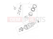 TRIUMPH Tiger 1200 GT Crankshaft, Conrods & Pistons