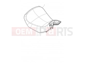 TRIUMPH Tiger 1200 GT Heated Rider Seat Kit