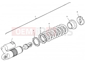 DUCATI 900 SS Final Ed. REAR SHOCK ABSORBER » SWING ARM