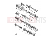 YAMAHA YFM 350 Raptor YFM350 YFM350RT RAPTOR 350 SE (5YT4) 2005 TRANSMISSION