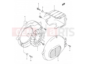 SUZUKI AE50 X (1999) Sepia 9 - COOLING FAN