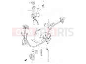 SUZUKI AE50 X (1999) Sepia 19 - WIRING HARNESS
