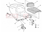 DUCATI 900 SS Final Ed. SEAT » TANK/SEAT