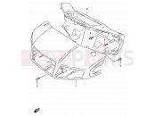 SUZUKI AE50 X (1999) Sepia 31 - HANDLE COVER