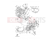 YAMAHA XV 1700 Roadstar Warrior XV1700AT XV17ATV ROAD STAR SILVERADO (5VPA) 2006 CRANKCASE