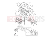 YAMAHA FJR 1300 FJR1300 FJR1300T (5JWK) 2005 INTAKE