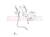 YAMAHA FJR 1300 FJR1300 FJR1300T (5JWK) 2005 STEERING HANDLE & CABLE