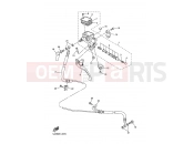YAMAHA FJR 1300 FJR1300 FJR1300T (5JWK) 2005 FRONT MASTER CYLINDER 2
