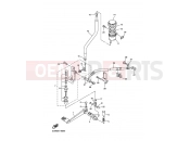 YAMAHA FJR 1300 FJR1300 FJR1300T (5JWK) 2005 REAR MASTER CYLINDER