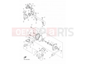 YAMAHA FJR 1300 FJR1300-AE FJR13AESK FJR1300ES (B96K) 2019 WATER PUMP