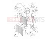 YAMAHA FJR 1300 FJR1300-AE FJR13AESK FJR1300ES (B96K) 2019 RADIATOR & HOSE