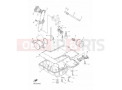 YAMAHA FJR 1300 FJR1300-AE FJR13AESK FJR1300ES (B96K) 2019 OIL COOLER