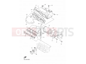 YAMAHA FJR 1300 FJR1300-AE FJR13AESK FJR1300ES (B96K) 2019 INTAKE