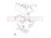 YAMAHA FJR 1300 FJR1300-AE FJR13AESK FJR1300ES (B96K) 2019 AIR INDUCTION SYSTEM