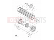 YAMAHA FJR 1300 FJR1300-AE FJR13AESK FJR1300ES (B96K) 2019 CLUTCH