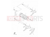 YAMAHA FJR 1300 FJR1300-AE FJR13AESK FJR1300ES (B96K) 2019 SHIFT CAM & FORK