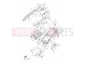 YAMAHA FJR 1300 FJR1300-AE FJR13AESK FJR1300ES (B96K) 2019 FENDER
