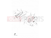 YAMAHA FJR 1300 FJR1300-AE FJR13AESK FJR1300ES (B96K) 2019 SIDE COVER