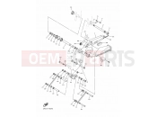 YAMAHA FJR 1300 FJR1300-AE FJR13AESK FJR1300ES (B96K) 2019 REAR ARM