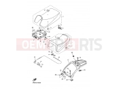 YAMAHA FJR 1300 FJR1300-AE FJR13AESK FJR1300ES (B96K) 2019 SEAT