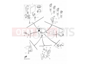 YAMAHA FJR 1300 FJR1300-AE FJR13AESK FJR1300ES (B96K) 2019 ELECTRICAL 1