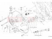 DUCATI 2015 Scrambler Classic CLUTCH COVER